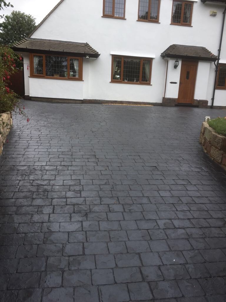 London Cobblestones in classic grey