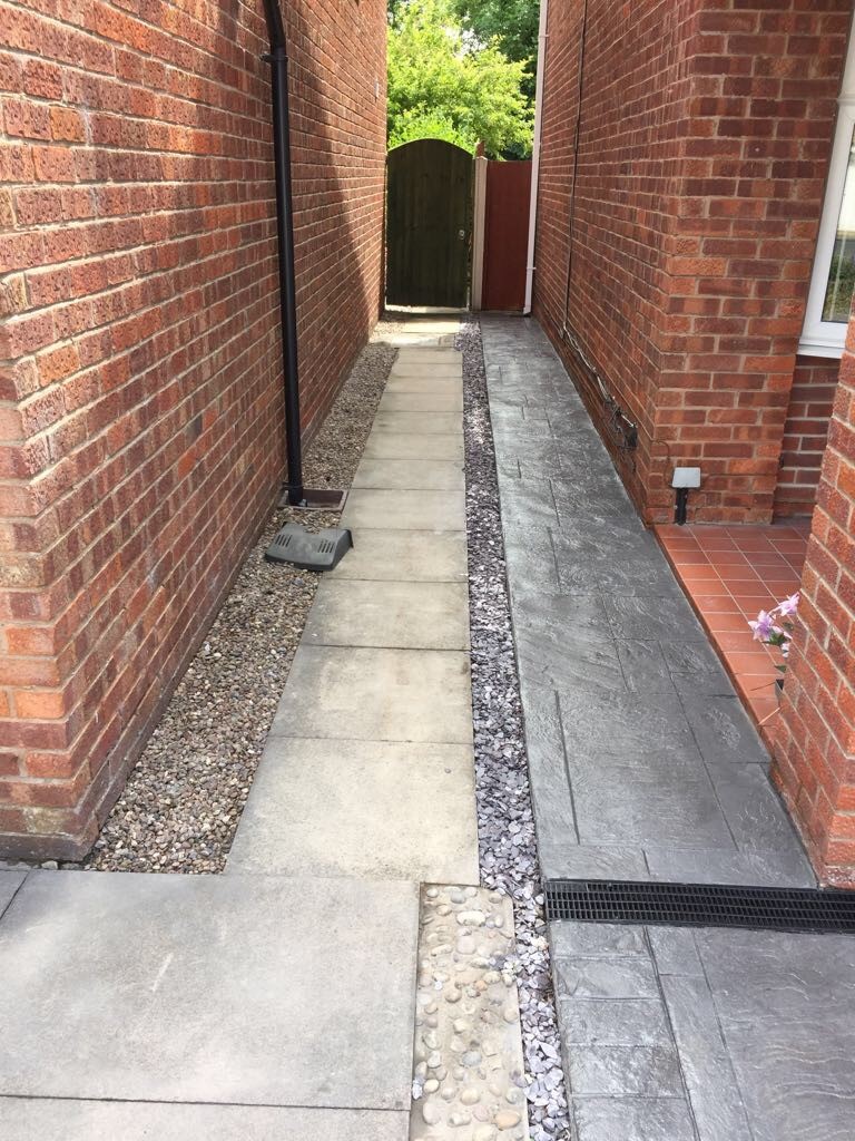 Pattern imprinted concrete-Chester1