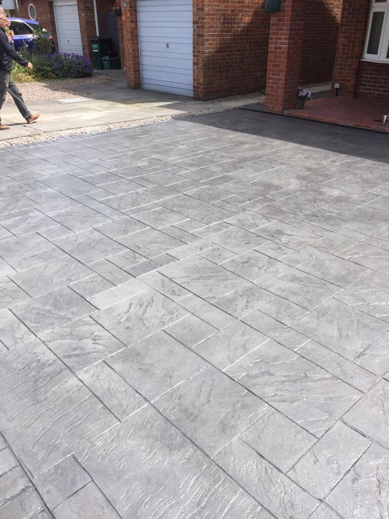 Pattern imprinted concrete-Chester2