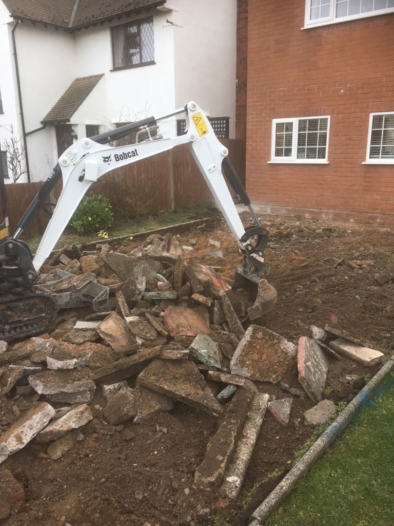 MH Pattern & Print- driveway prep,