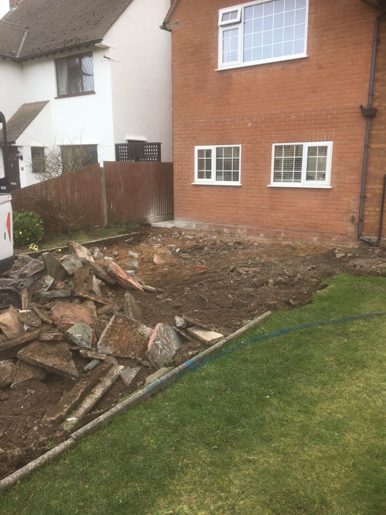 MH Pattern & Print- driveway prep