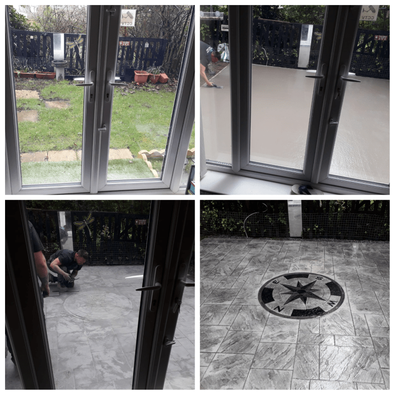 Pattern Imprinted Concrete